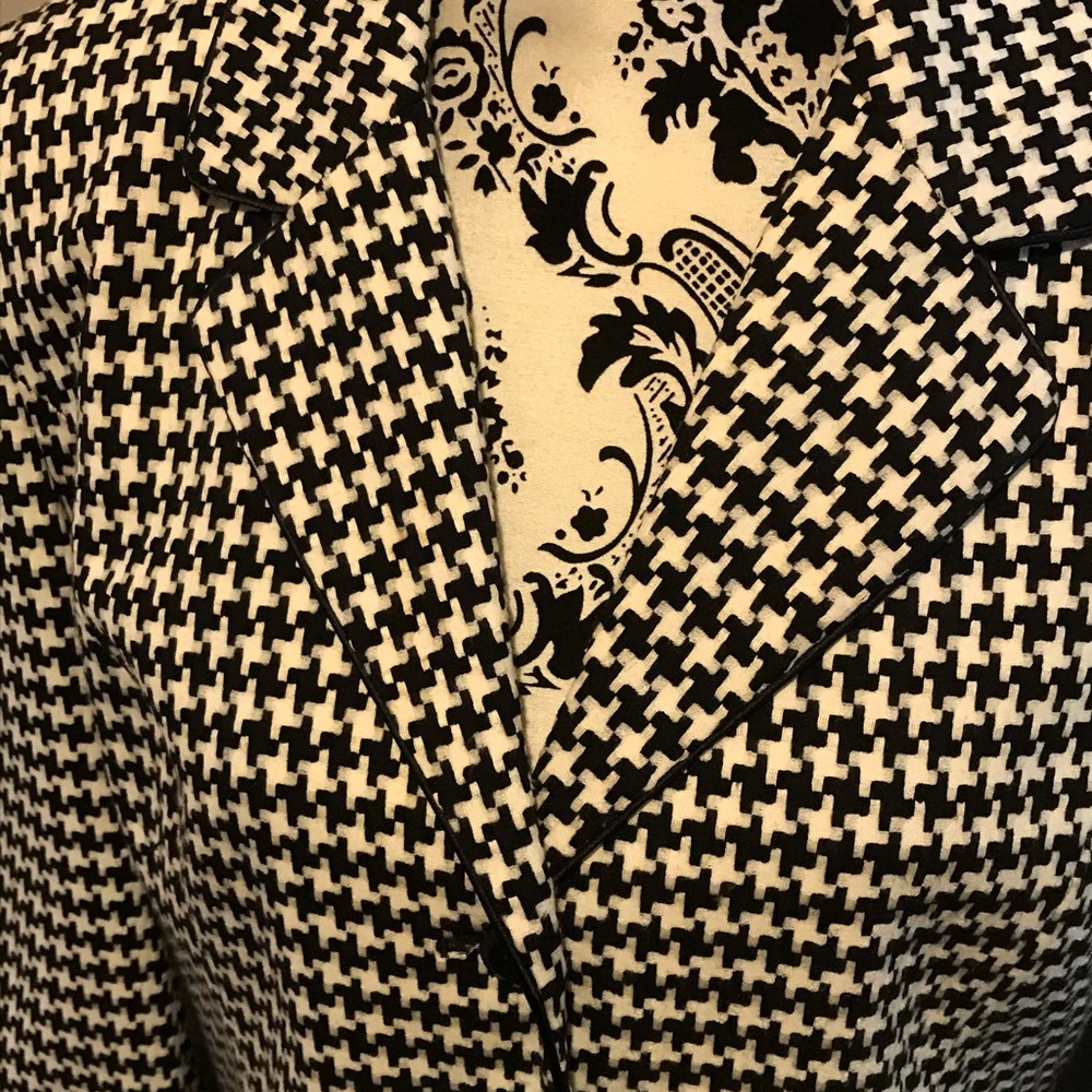 Houndstooth Jacket - image 2
